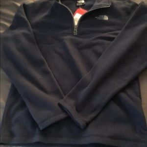 Boys North Face Fleece pullover